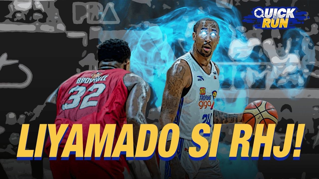 Rondae Hollis-Jefferson bests Justin Brownlee in TNT-Ginebra PBA Finals G2 | OS Quick Run